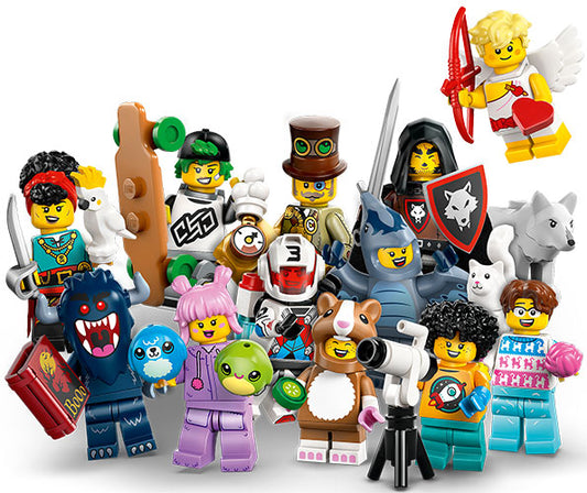 Blind Box Mini Figures LEGO Serie 27 - Sorpresa Collezionabile