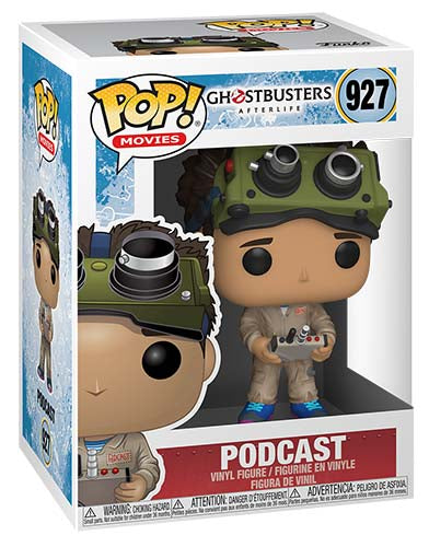 Funko Pop Podcast #927 Ghostbusters Afterlife - Giovane Acchiappafantasmi
