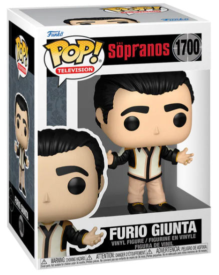 Funko Pop Furio Giunta #1700 Sopranos - Sicario Napoletano HBO