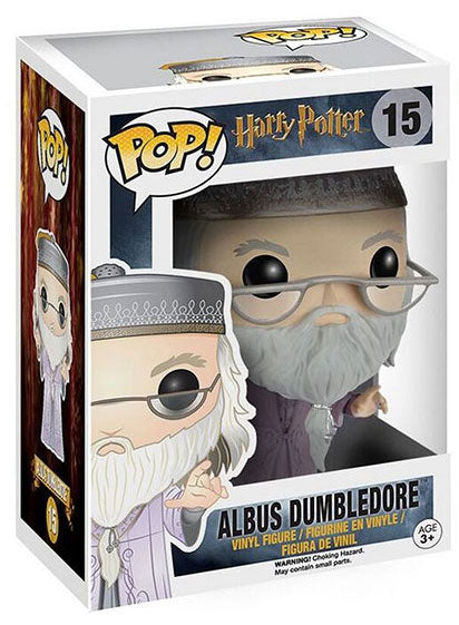 funko pop albus silente 15 (harry potter)