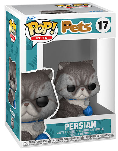 Funko Pop! Pets Persian Cat #17