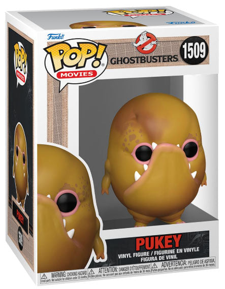 Funko Pop Pukey #1509 Ghostbusters - Fantasma Disgustoso Acchiappafantasmi