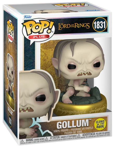 Funko Pop Gollum #1831 - Il Signore degli Anelli - Figura da Collezione