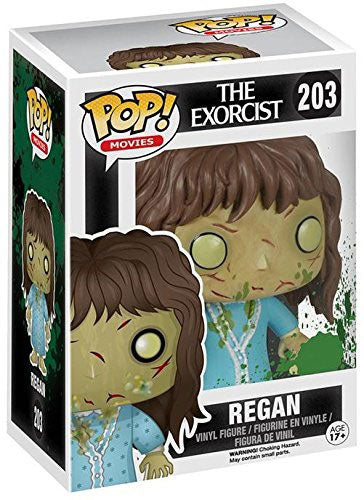Funko Pop Regan #203 The Exorcist Horror - Bambina Posseduta Pazuzu