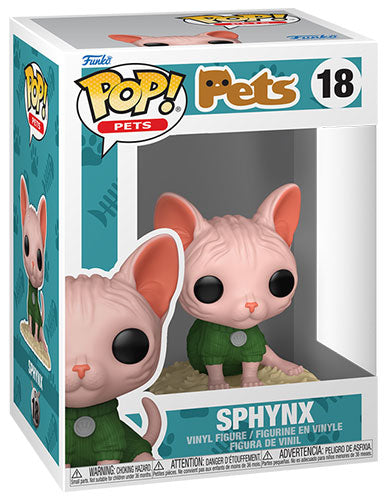 Funko Pop! Pets Sphynx Cat #18