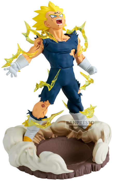 Figure Majin Vegeta Dragon Ball Banpresto - Principe Saiyan Trasformazione