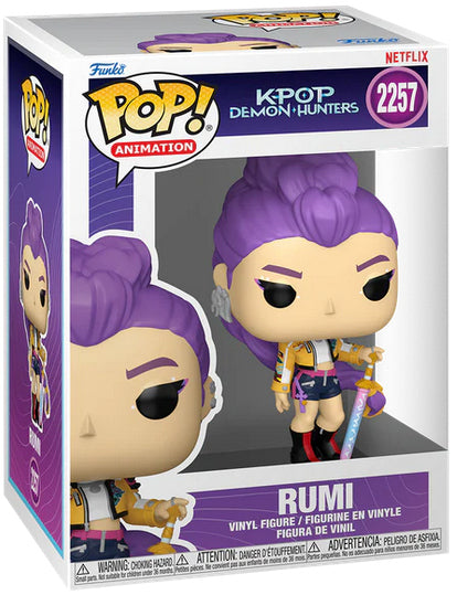 Funko Pop! Demon Hunter - Rumi #2257