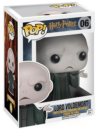 Funko Pop Lord Voldemort #06 Harry Potter - Il Signore Oscuro