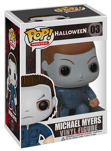 Funko Pop Michael Myers #03 Halloween Horror - Slasher Films Collezione