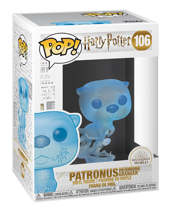 Funko Pop Patronus Hermione Granger #106 Harry Potter - Edizione Speciale
