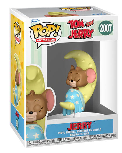 Funko Pop! Jerry #2007 - Tom and Jerry - Figura da Collezione