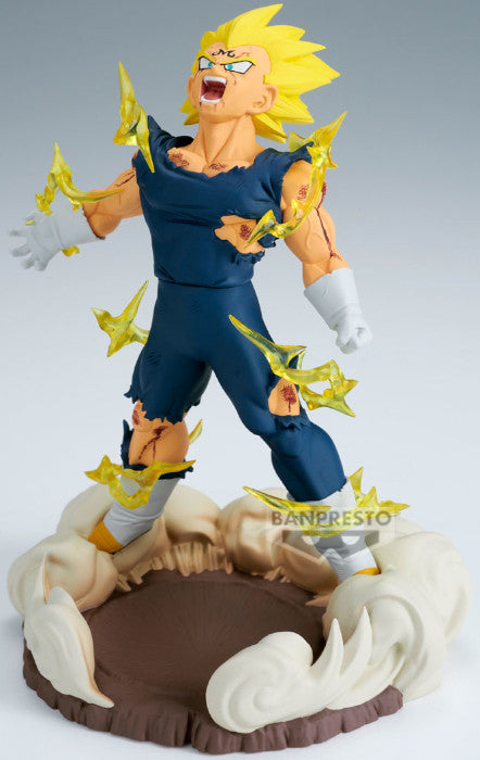 Figure Majin Vegeta Dragon Ball Banpresto - Principe Saiyan Trasformazione