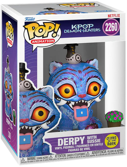 Funko Pop! Demon Hunter - Derpy with Sussie (Glows in the Dark) #2260