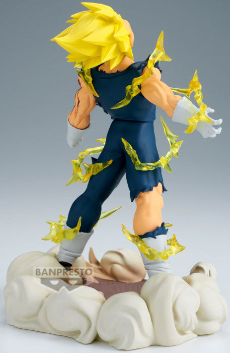 Figure Majin Vegeta Dragon Ball Banpresto - Principe Saiyan Trasformazione