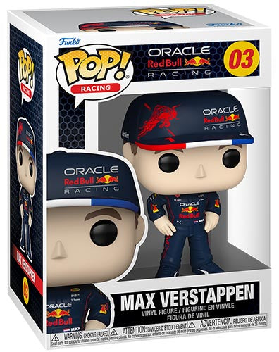 funko pop max verstappen 03 (formula 1)