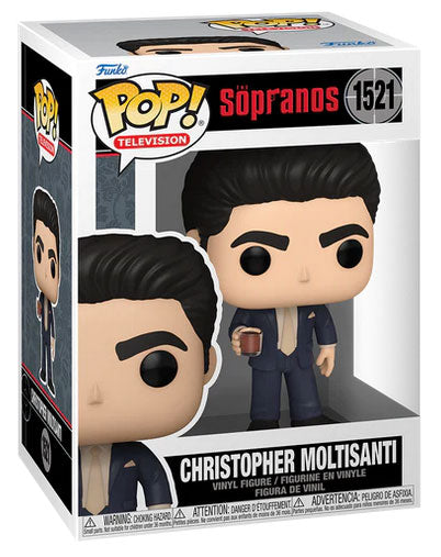 Funko Pop Christopher Moltisanti #1521 - The Sopranos - Figura da Collezione