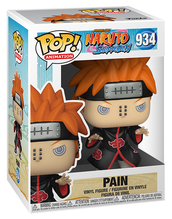 Funko Pop Pain #934 Naruto Shippuden - Leader Akatsuki Rinnegan