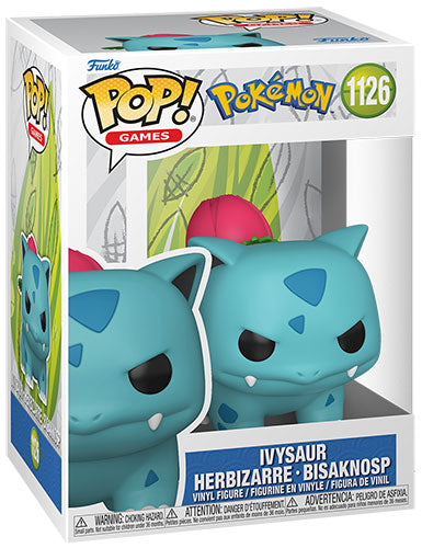 Funko Pop! Pokémon - Ivysaur #1126