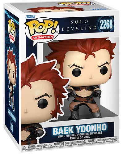 Funko Pop! Solo Leveling – Baek Yoonho #2268