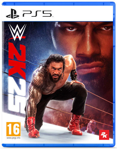 WWE 2K25 PlayStation 5 - Gioco Wrestling Simulazione 4K