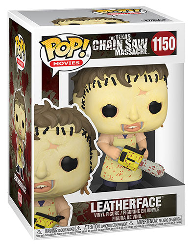 Funko Pop Leatherface #1150 Horror - Texas Chainsaw Massacre Slasher