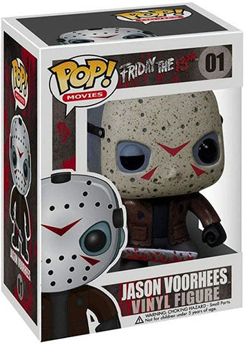 Funko Pop Jason Voorhees #01 Venerdì 13 Horror - Crystal Lake Slasher