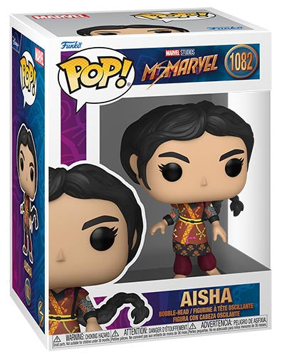 funko pop aisha 1082 (ms.marvel)