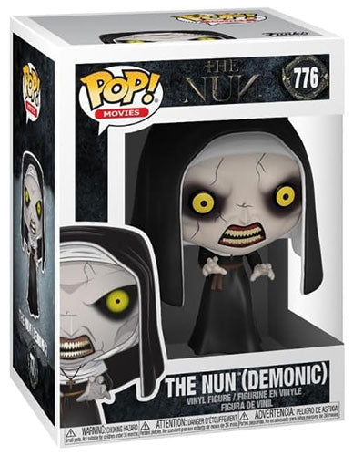 Funko Pop The Nun Demonic Horror - Valak Forma Demoniaca Conjuring