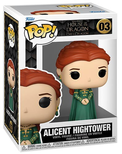 Funko Pop Alicent Hightower #03 House of the Dragon - Regina dei Verdi