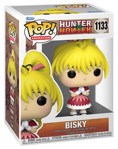 Funko Pop Bisky #1133 Hunter x Hunter - Biscuit Krueger Maestra Nen