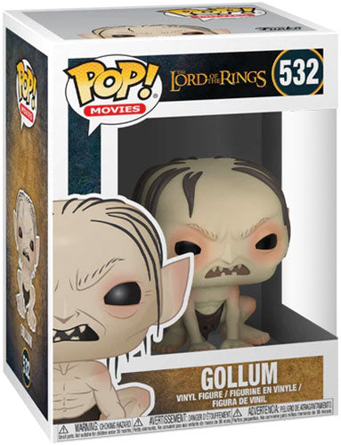 Funko Pop Gollum #532 Il Signore degli Anelli - Sméagol Terra di Mezzo