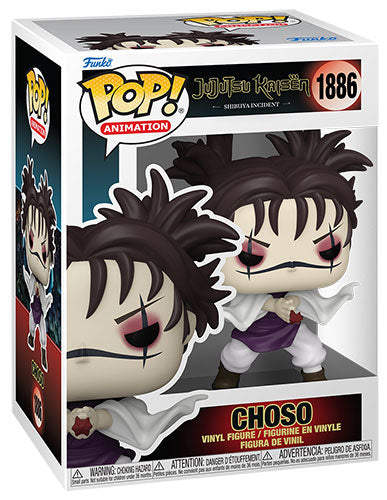 funko pop choso 1886 (jujutsu kaisen)