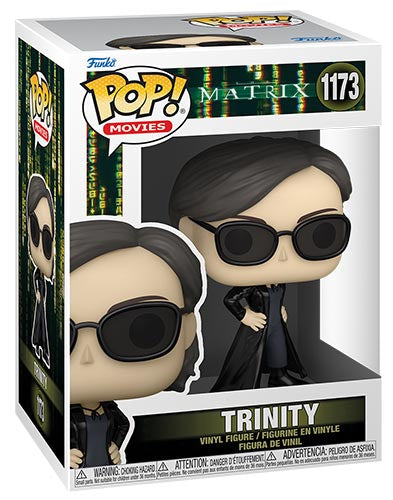 funko pop trinity 1173 (matrix)