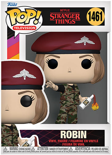 funko pop robin 1461 (stranger things)