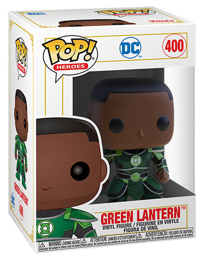 Funko Pop Green Lantern #400 DC - Guardiano Spazio Anello Potere Justice League
