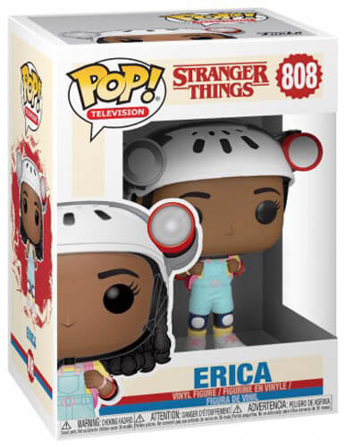 Funko Pop Erica Sinclair #808 Stranger Things - Piccola Guerriera Hawkins