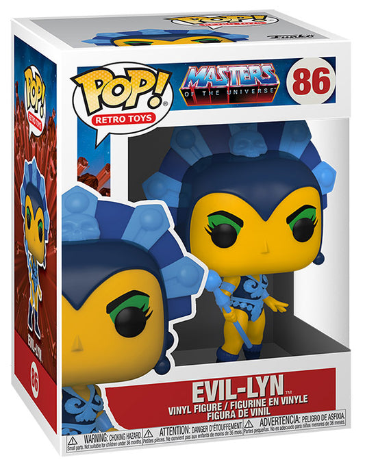 funko pop evil-lyn 86 (masters of the universe)