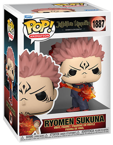 Funko Pop Ryomen Sukuna #1887 Jujutsu Kaisen - Re delle Maledizioni King