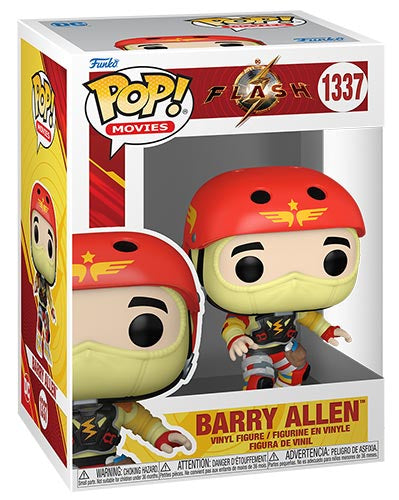 Funko Pop Barry Allen #1337 The Flash - Velocista Scarlatto Speed Force Central City