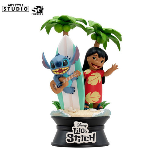 figures lilo e stitch abystyle studio