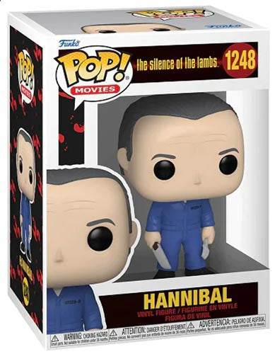 Funko Pop Hannibal Lecter 1248 - Il Silenzio degli Innocenti Film