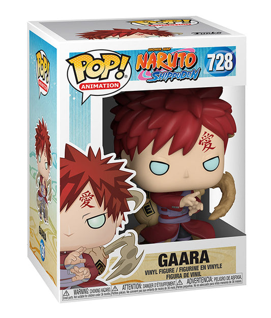 Funko Pop Gaara #728 Naruto - Kazekage Villaggio della Sabbia