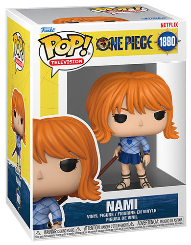 Funko Pop! Nami #1880 – One Piece Action Movie Netflix