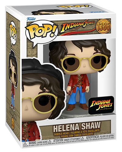 Funko Pop Helena Shaw #1386 Indiana Jones - Archeologa Coraggiosa Avventuriera