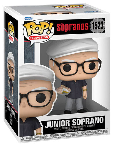 Funko Pop Junior Soprano #1523 - The Sopranos - Figura da Collezione