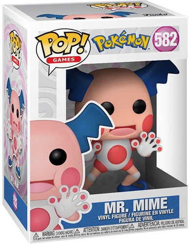 funko pop mr.mime 582 (pokemon)