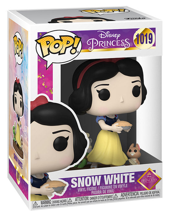 Funko Pop Biancaneve 30th #1019 Disney - Prima Principessa Anniversario