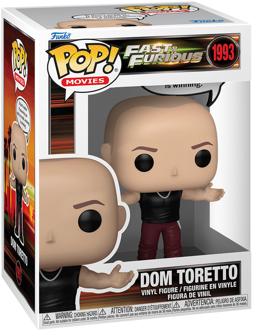 Funko Pop! Fast & Furious – Dominic Toretto #1993