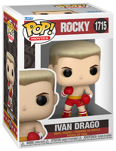 Funko Pop Ivan Drago #1715 Rocky IV - Pugile Sovietico Leggendario