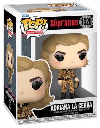 Funko Pop Adriana La Cerva #1520 - The Sopranos - Figura da Collezione
